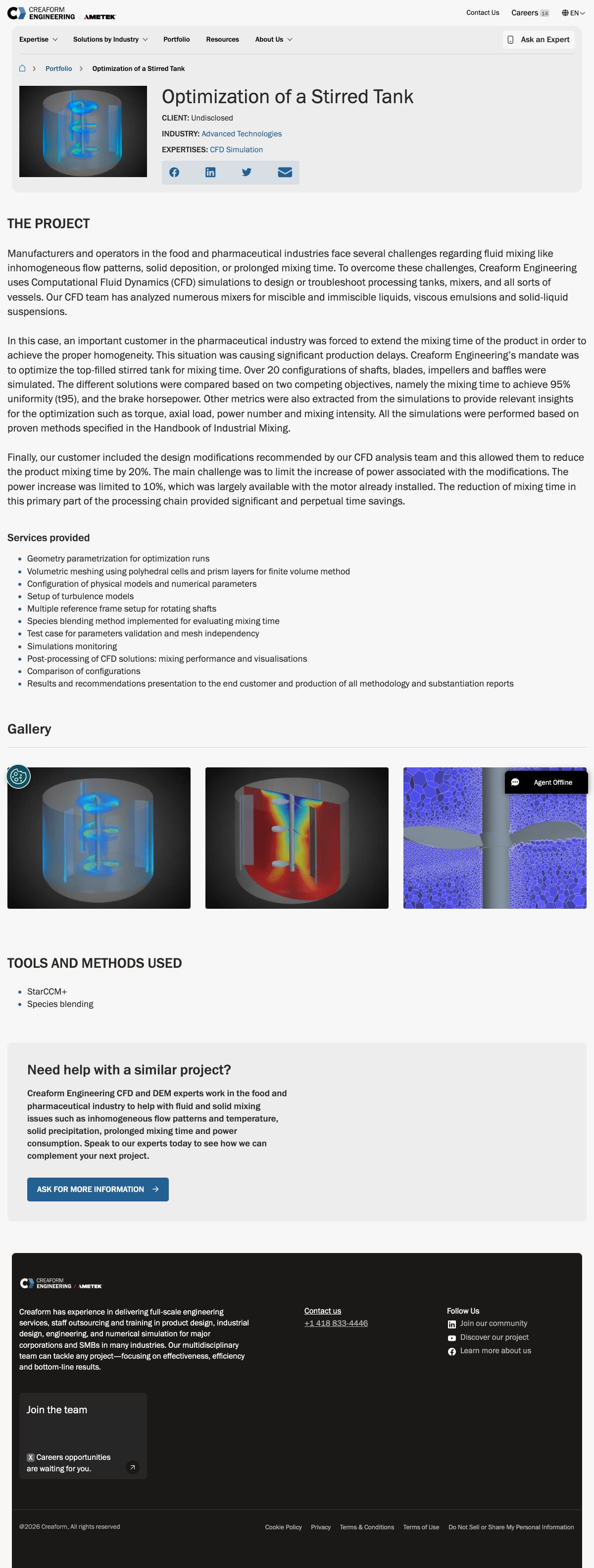 Creaform Engineering Case Study